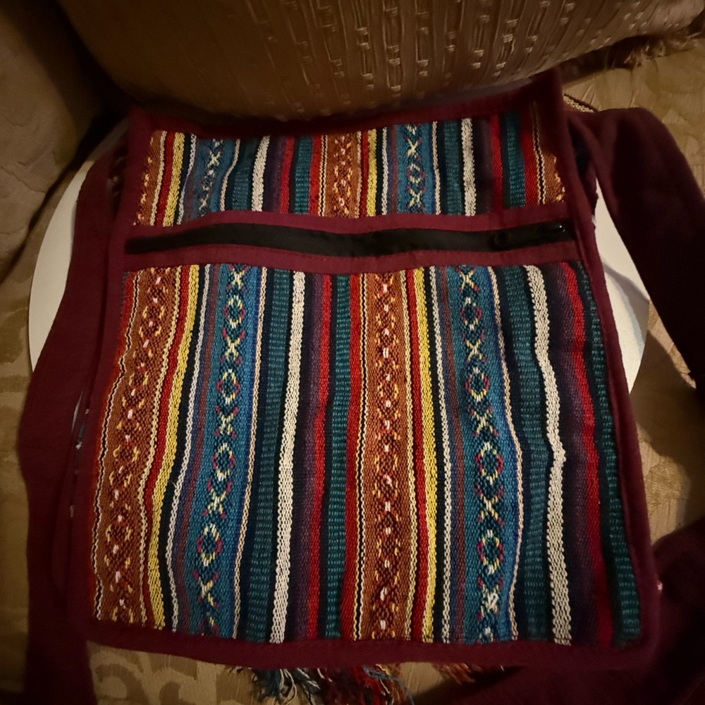 Tribe Azure Woven Shoulder Hobo Messenger Women F… - image 7